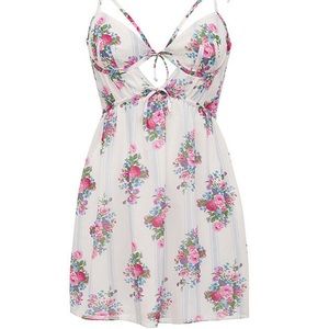 For Love and Lemons Lailah Slip Dress